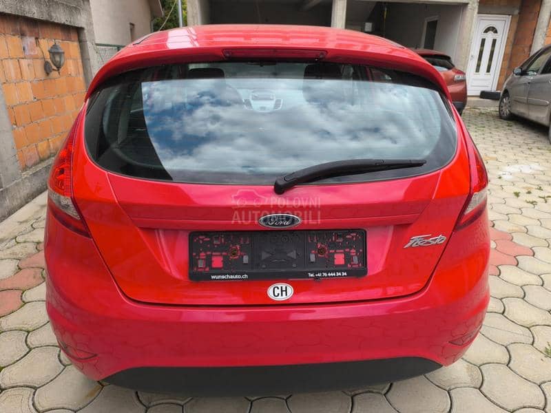 Ford Fiesta 1.25 T0P 124000 k.m