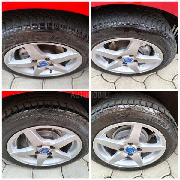 Ford Fiesta 1.25 T0P 124000 k.m