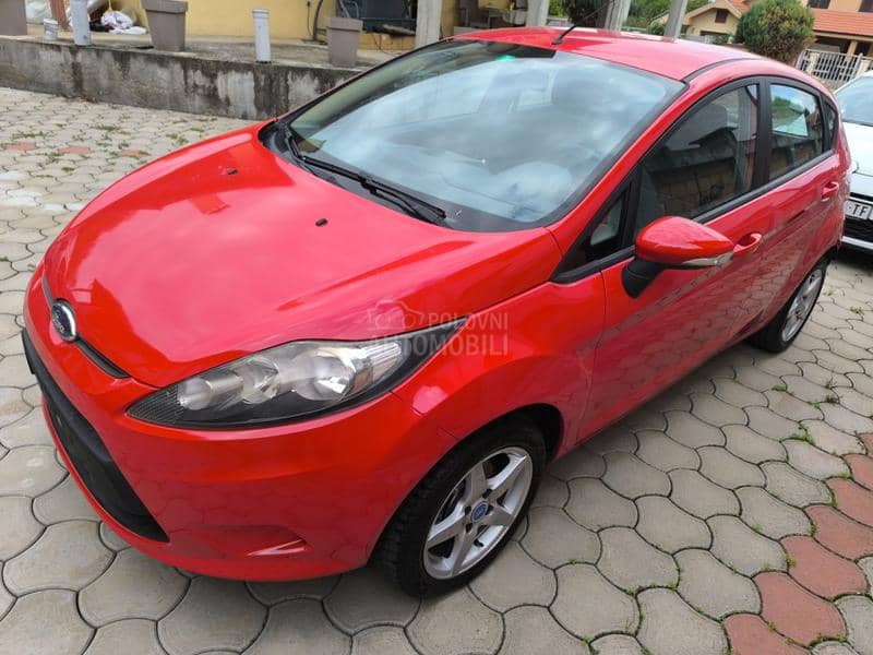 Ford Fiesta 1.25 T0P 124000 k.m