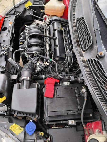 Ford Fiesta 1.25 T0P 124000 k.m