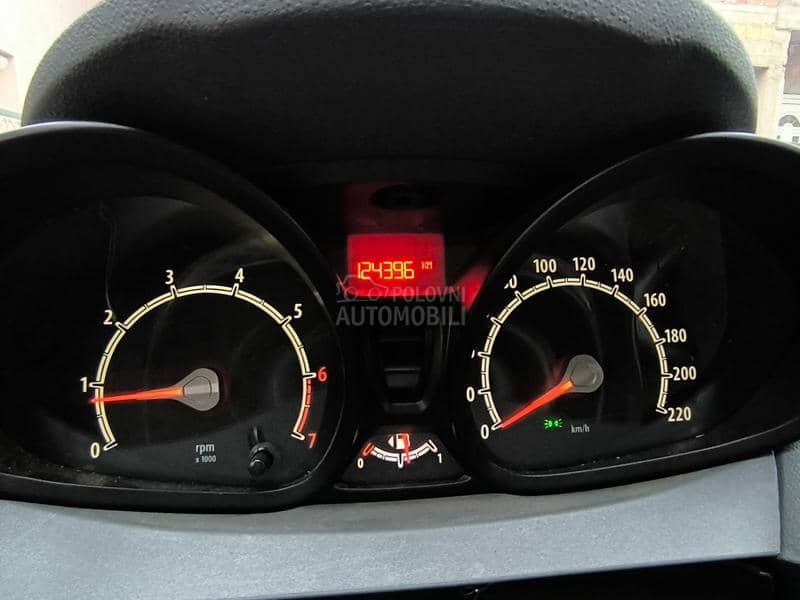 Ford Fiesta 1.25 T0P 124000 k.m