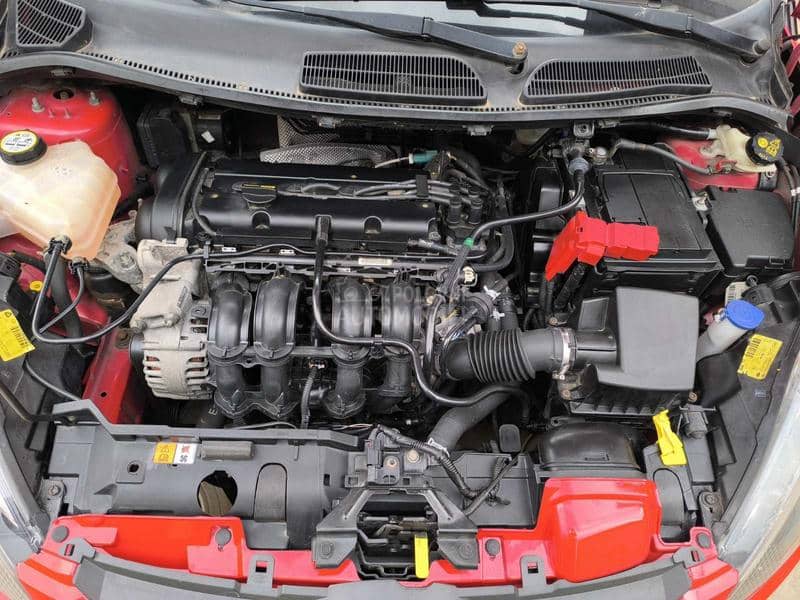 Ford Fiesta 1.25 T0P 124000 k.m