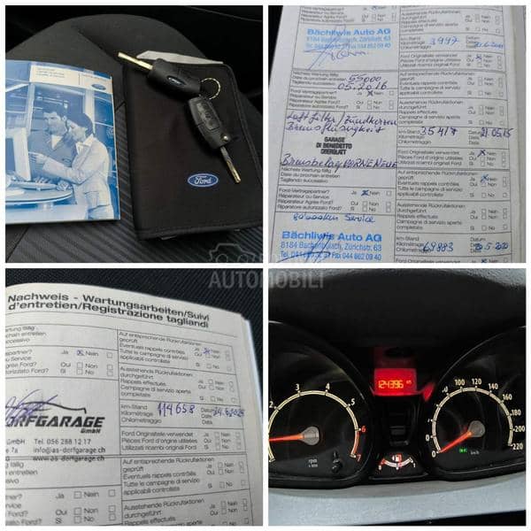 Ford Fiesta 1.25 T0P 124000 k.m