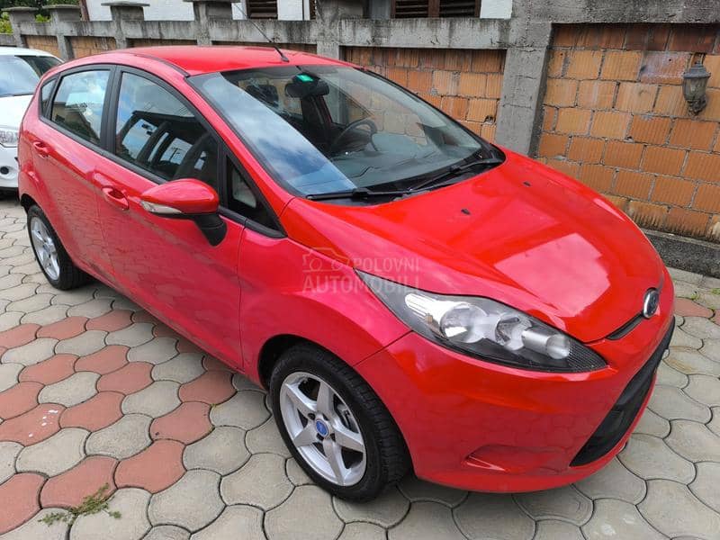 Ford Fiesta 1.25 T0P 124000 k.m