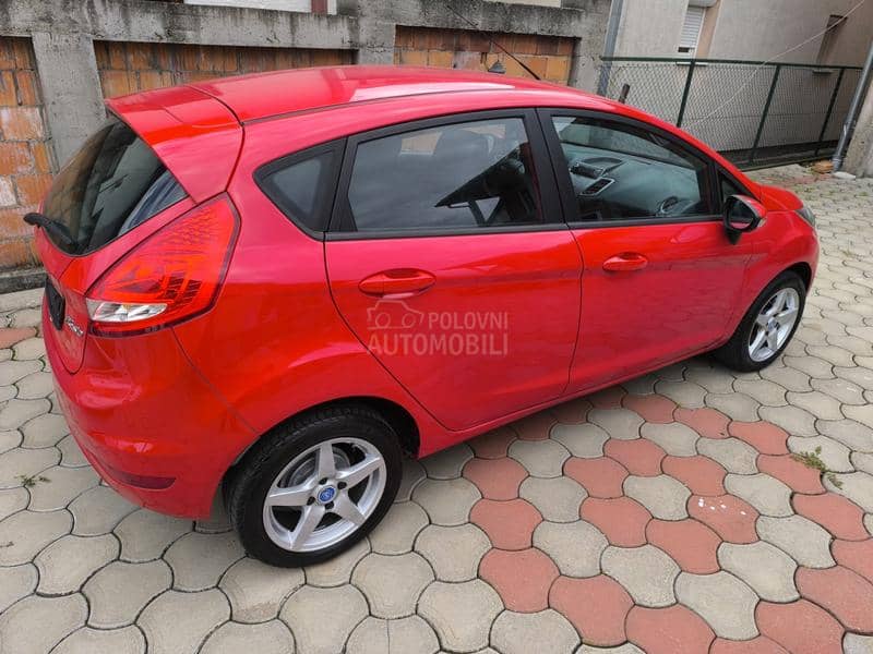 Ford Fiesta 1.25 T0P 124000 k.m