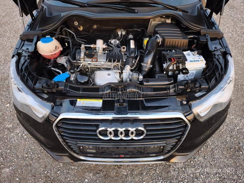 Audi A1 S line