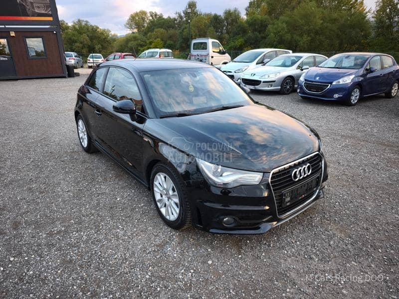 Audi A1 S line