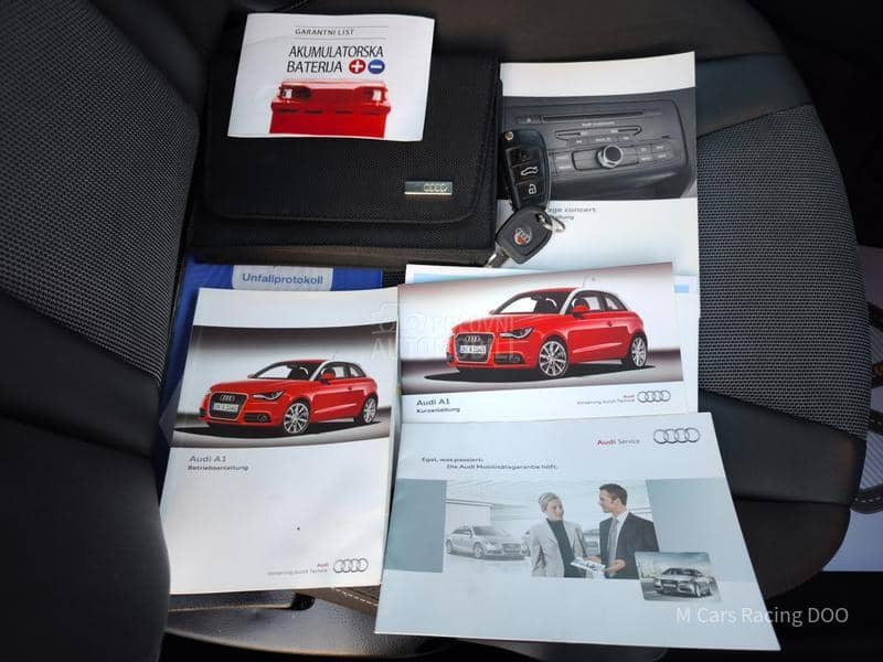 Audi A1 S line