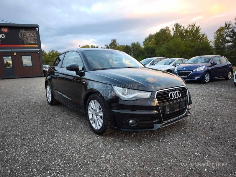 Audi A1 S line