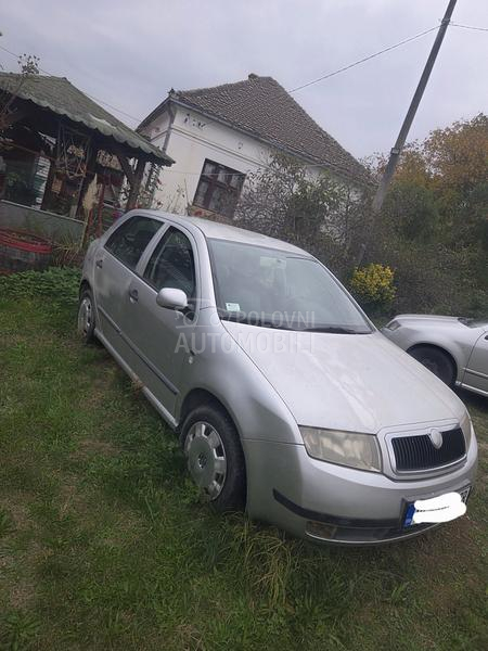 Škoda Fabia 