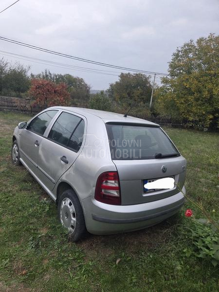 Škoda Fabia 