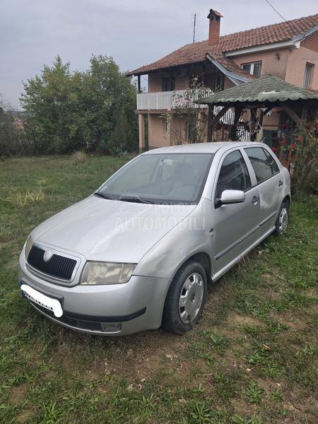 Škoda Fabia 