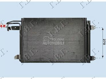 HLADNJAK KLIME BENZIN/DIZEL (5 za Volkswagen Golf Plus od 2004. do 2009. god.