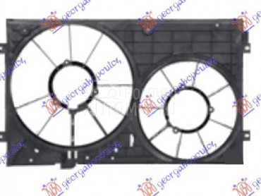 NOSAC DUPLOG VENTILATORA (BENZ za Volkswagen Jetta od 2014. do 2018. god.