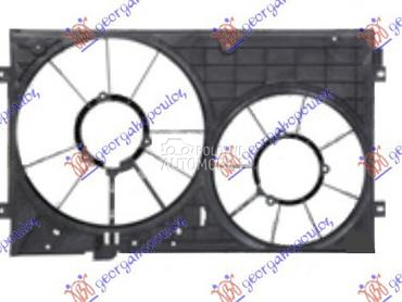 NOSAC DUPLOG VENTILATORA (BENZ za Volkswagen Touran od 2010. do 2015. god.