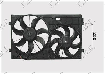 VENTILATOR (DUPLI) (BENZIN/DIZ