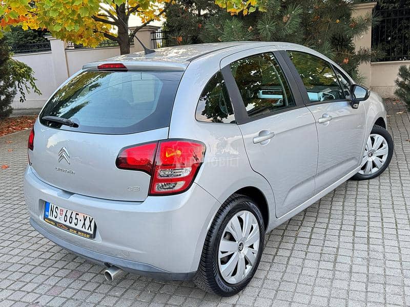 Citroen C3 1.6eHDI 92 Panoram