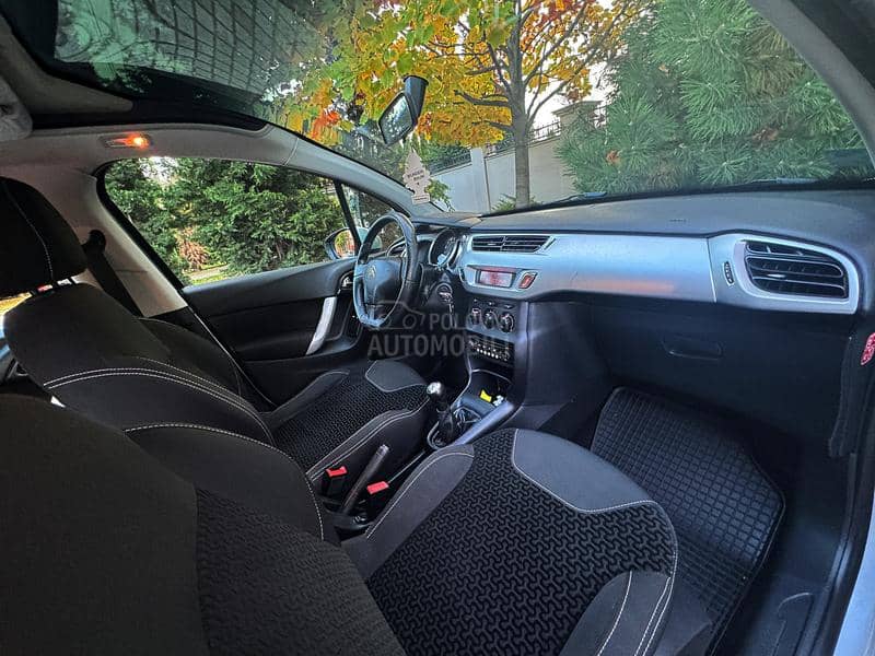 Citroen C3 1.6eHDI 92 Panoram