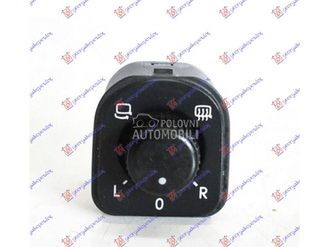PREKIDAC ZA RETROVIZOR ELEKTRO za Volkswagen Golf 5 od 2007. do 2009. god.