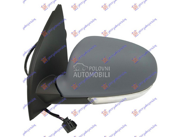 RETROVIZOR ELEKTRICNI SA GREJA za Volkswagen Golf 5 od 2004. do 2008. god.