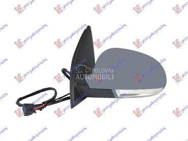 RETROVIZOR ELEKTRICNI SA GREJA za Volkswagen Golf 5 od 2004. do 2008. god.