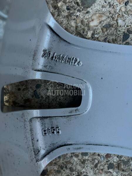 Aluminijumske felne  17" 5 x 108