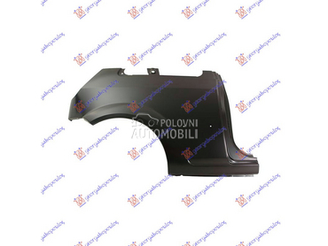 ZADNJI BLATOBRAN 3 VRATA za Ford Fiesta od 2002. do 2008. god.