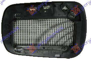 STAKLO RETROVIZORA SA GREJACEM