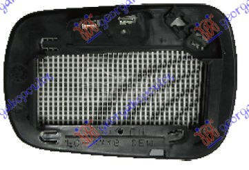 STAKLO RETROVIZORA SA GREJACEM