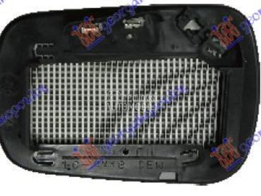 STAKLO RETROVIZORA SA GREJACEM za Ford Fiesta od 2002. do 2008. god.