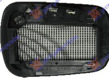 STAKLO RETROVIZORA SA GREJACEM za Ford Fusion od 2002. do 2012. god.