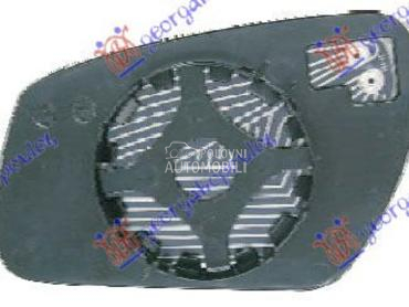 STAKLO RETROVIZORA SA GREJACEM za Ford Fiesta od 2002. do 2008. god.