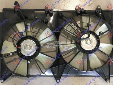 VENTILATOR HLADNJAKA KOMPLET ( za Mazda CX-7 od 2011. do 2025. god.