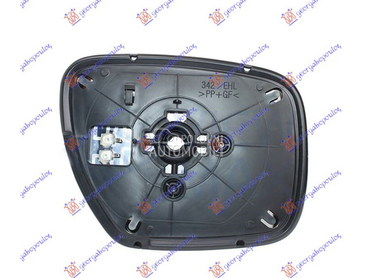 STAKLO RETROVIZORA SA GREJACEM za Mazda CX-7 od 2011. do 2025. god.