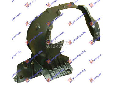 POTKRILO PLASTICNO za Nissan Note od 2006. do 2013. god.