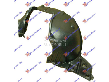 POTKRILO PLASTICNO za Nissan Note od 2006. do 2013. god.