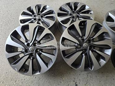 Aluminijumske felne opel 18" 5 x 105