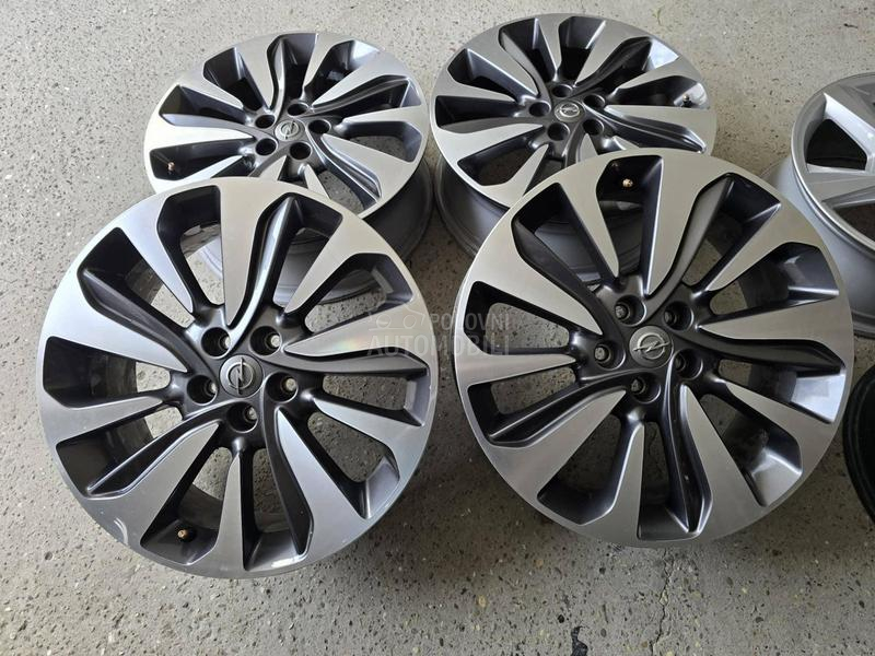 Aluminijumske felne opel 18" 5 x 105