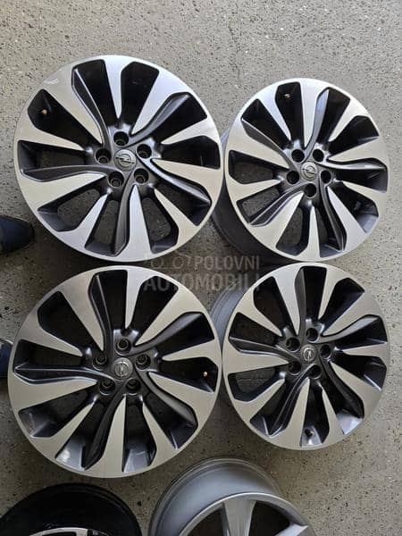 Aluminijumske felne opel 18" 5 x 105