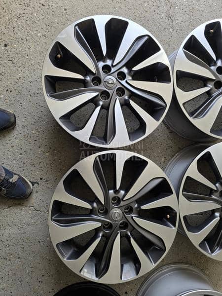 Aluminijumske felne opel 18" 5 x 105