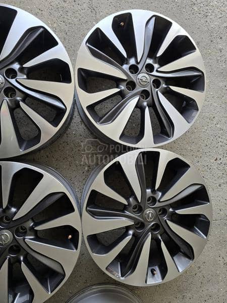 Aluminijumske felne opel 18" 5 x 105