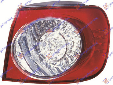 STOP LAMPA SPOLJASNJA (LED) (D za Volkswagen Golf Plus od 2004. do 2009. god.