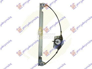 PODIZAC ZADNJEG PROZORA ELEKTR za Volkswagen Golf Plus od 2004. do 2009. god.