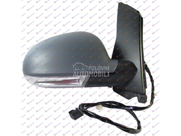 RETROVIZOR ELEKTRICNI SA GREJA za Volkswagen Golf Plus od 2004. do 2009. god.