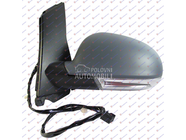 RETROVIZOR ELEKTRICNI SA GREJA za Volkswagen Golf Plus od 2009. do 2014. god.