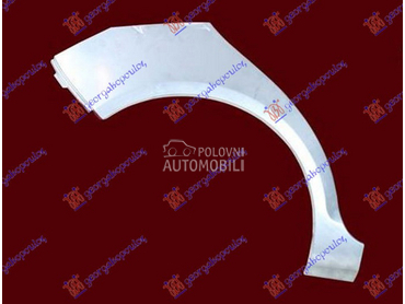 RUB 5 VRATA za Volkswagen Golf Plus od 2009. do 2014. god.