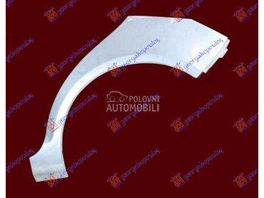 RUB 5 VRATA za Volkswagen Golf Plus od 2004. do 2009. god.