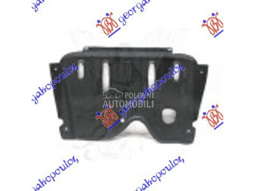 ZASTITA MOTORA PLASTICNA za Dacia Sandero od 2008. do 2012. god.