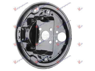 ZASTITA ZADNJEG KOCIONOG DISKA za Renault Clio od 2013. do 2016. god.