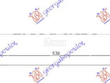 HLADNJAK INTERKULERA 1.5 dCi D za Dacia Sandero od 2008. do 2012. god.